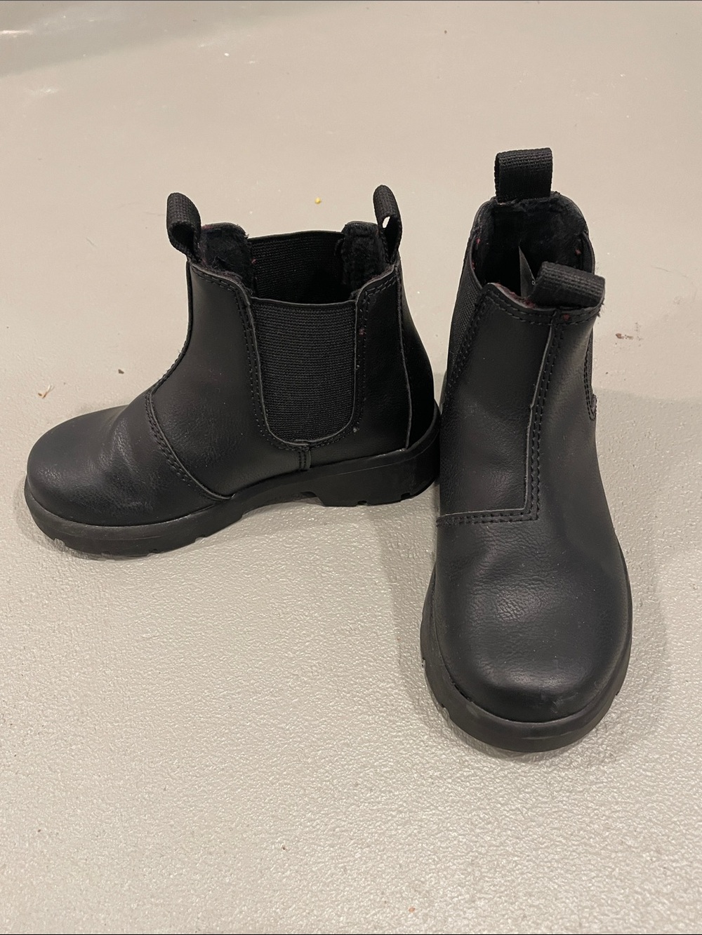 H&M Black Kids Chelsea Boots